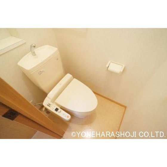 トイレ　※同タイプの部屋