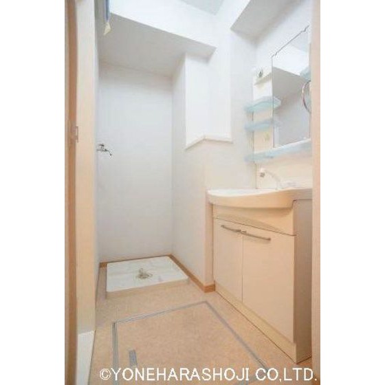 洗面設備　※同タイプの部屋