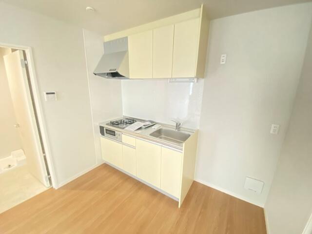 キッチン　お料理しやすいキッチンです