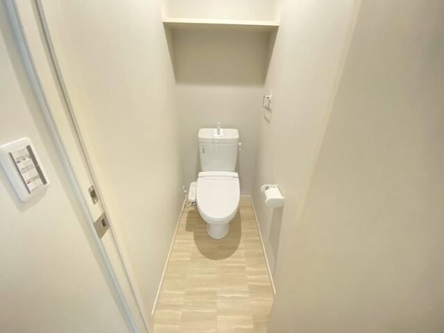 トイレ　清潔感のあるトイレです