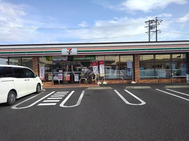 コンビニ　セブンイレブン 扶桑南定松店（コンビニ）まで614m
