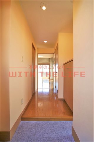 玄関　ゆったりとした玄関です