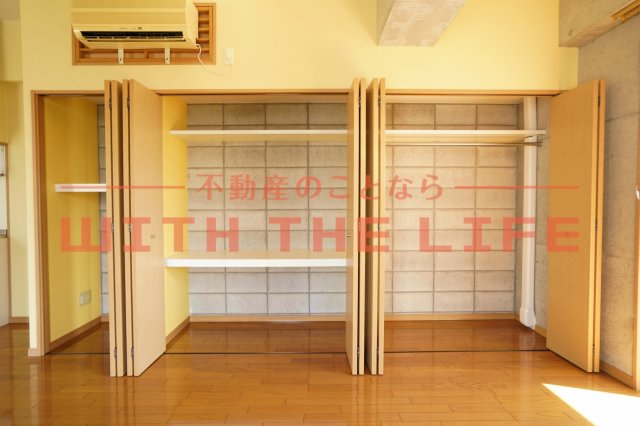 収納　収納スペース豊富です