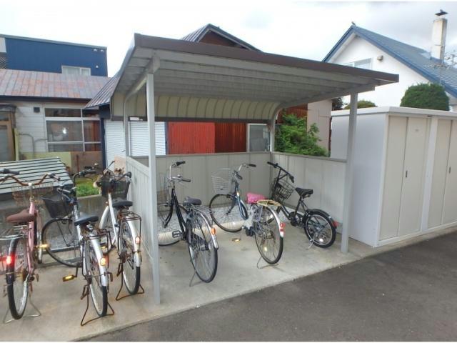 その他共有部分　駐輪場