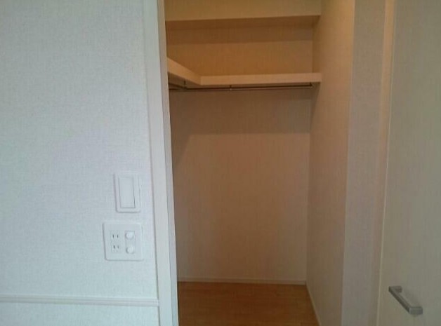 収納　ウォークインクローゼット