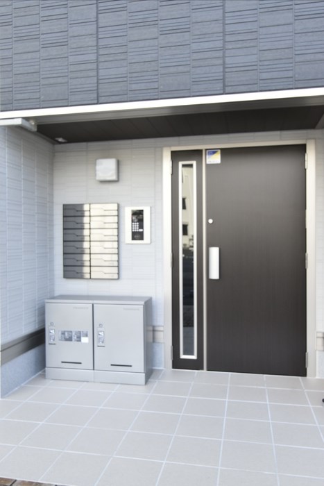 その他共有部分　オートロック付き共有玄関です、メールボックス・宅配ボックス完