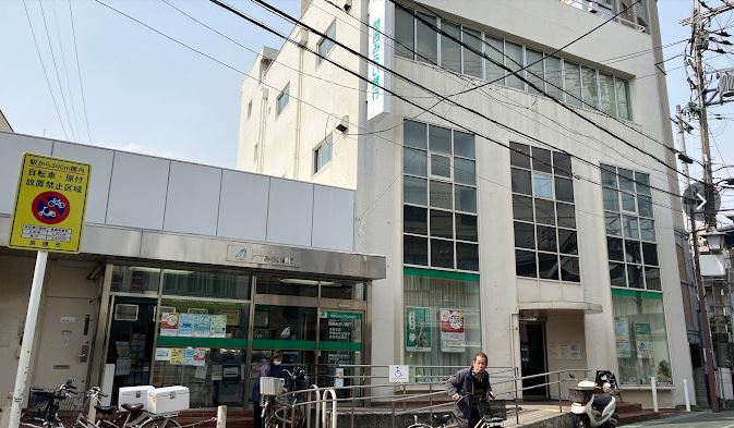 銀行　関西みらい銀行 高槻中央出張所(母店:高槻支店)(旧近畿大阪（銀行）まで219m