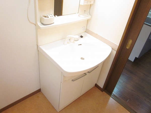 洗面設備　※別部屋参考写真