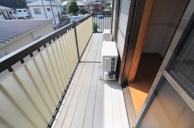 バルコニー　※別部屋参考写真