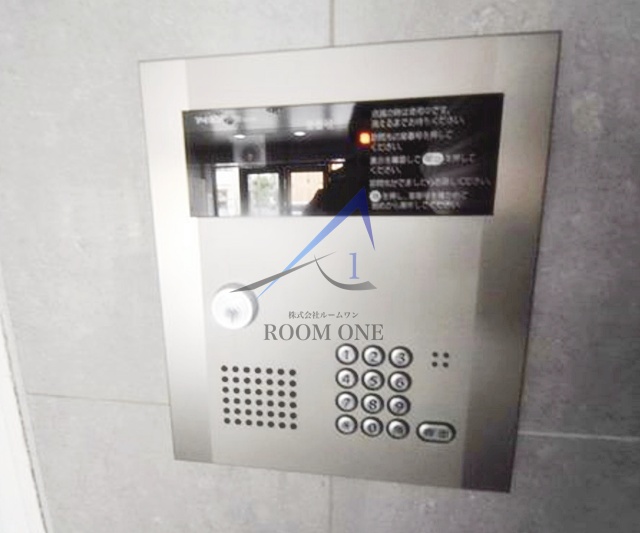 セキュリティ　オートロックです。