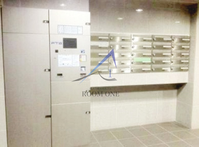 その他共有部分　宅配ボックスと集合ポストです。