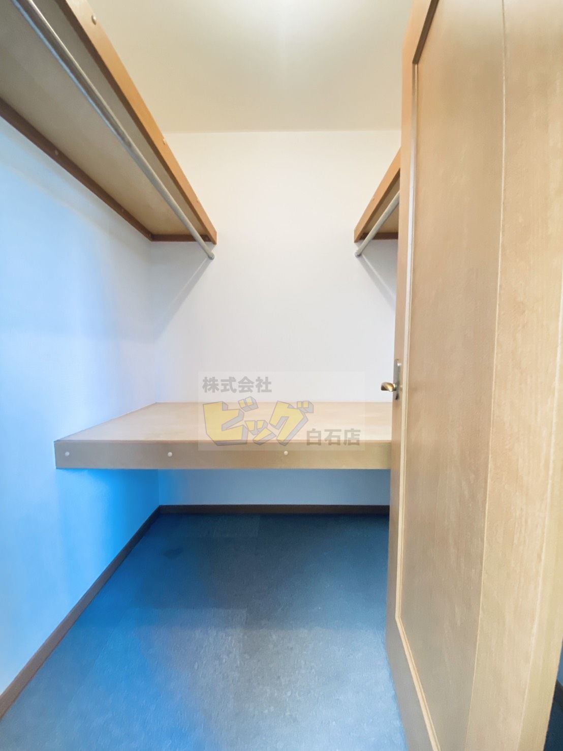 収納　広々ウォークインクローゼット完備しています♪