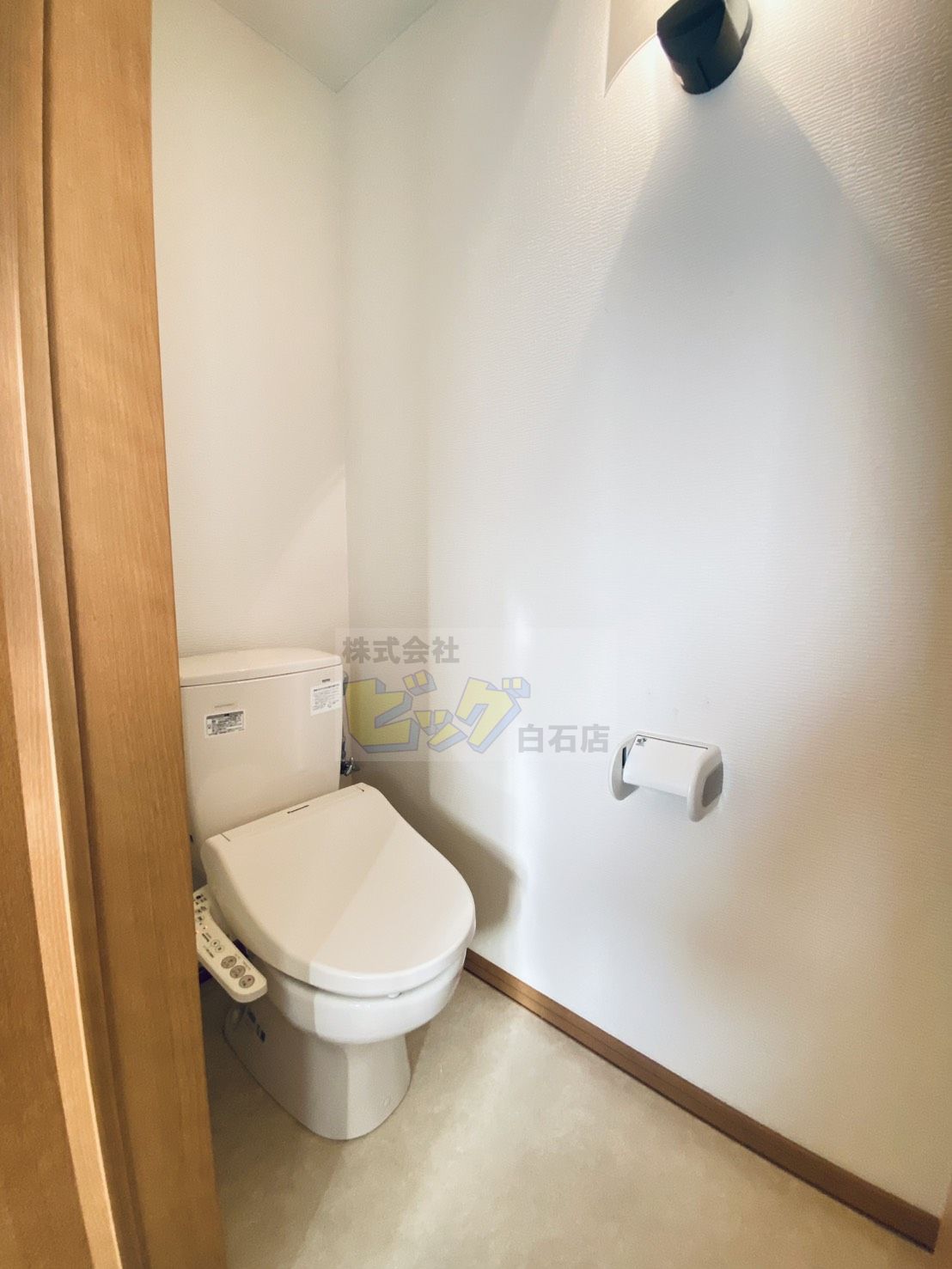 トイレ　ウォシュレット完備しています♪