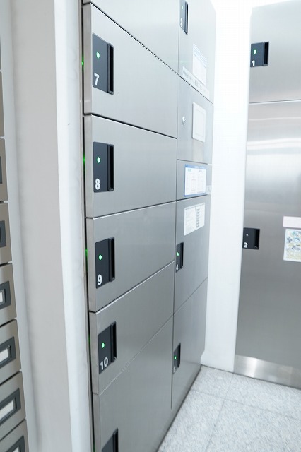 その他共有部分　宅配ボックス