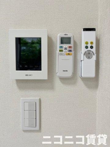 セキュリティ　別号室イメージの為、現状を優先致します。