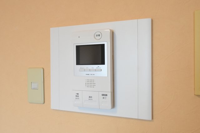 セキュリティ　モニター付オートロック