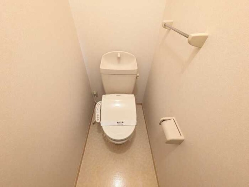 トイレ　図面と現状に相違がある場合には現状を優先