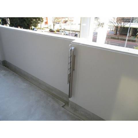 バルコニー　イメージ写真です（同物件の別号室）