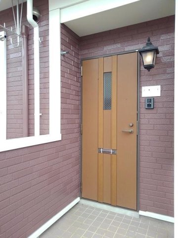 エントランス　毎日通るエントランスはこのようになっています