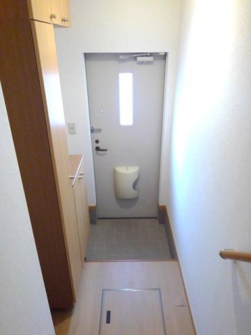 玄関　きれいな玄関です