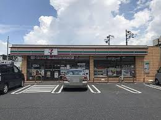 コンビニ　セブンイレブン川越北店（コンビニ）まで450m