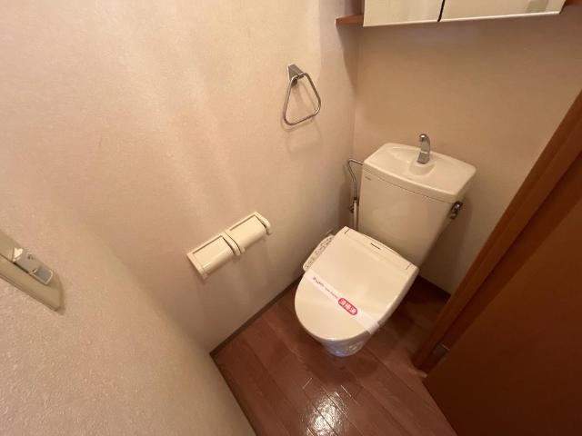 トイレ　シャワー付トイレ