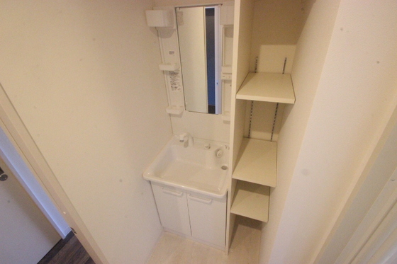 洗面設備　※別部屋の写真です
