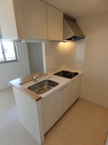 キッチン　同物件内別部屋の写真になります。