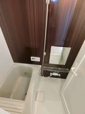 バス・シャワールーム　同物件内別部屋の写真になります。