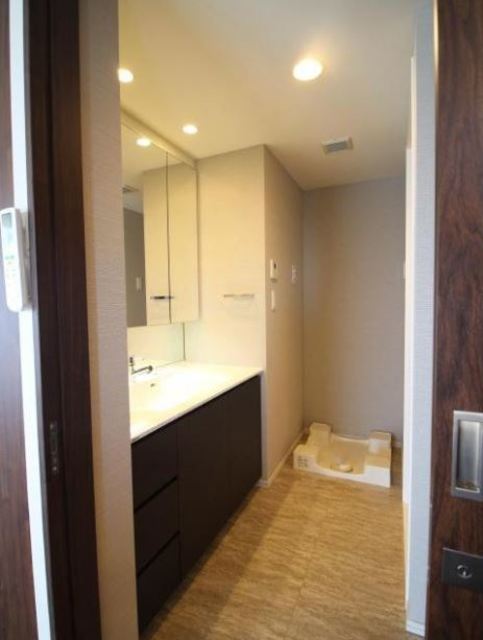 洗面設備　※別部屋参考写真