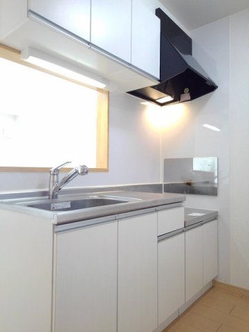 キッチン　きれいなキッチンです