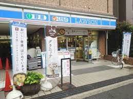 コンビニ　ローソン 大島五丁目店（コンビニ）まで112m