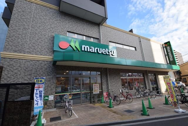 スーパー　マルエツ大宮店（スーパー）まで416m