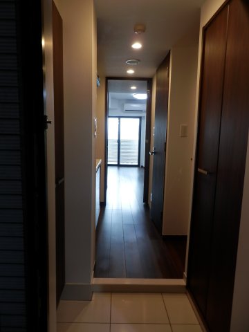 玄関　シンプルで使いやすい玄関です