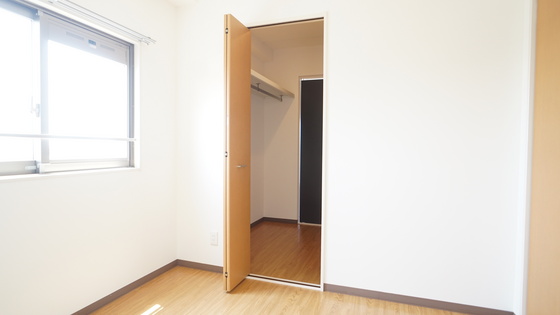 収納　ウォークインクローゼット