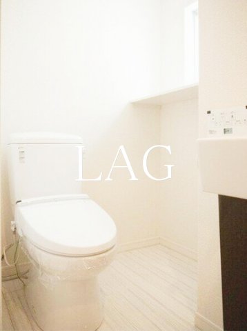 トイレ　トイレです。