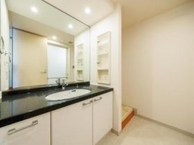 洗面設備　※別部屋写真参照