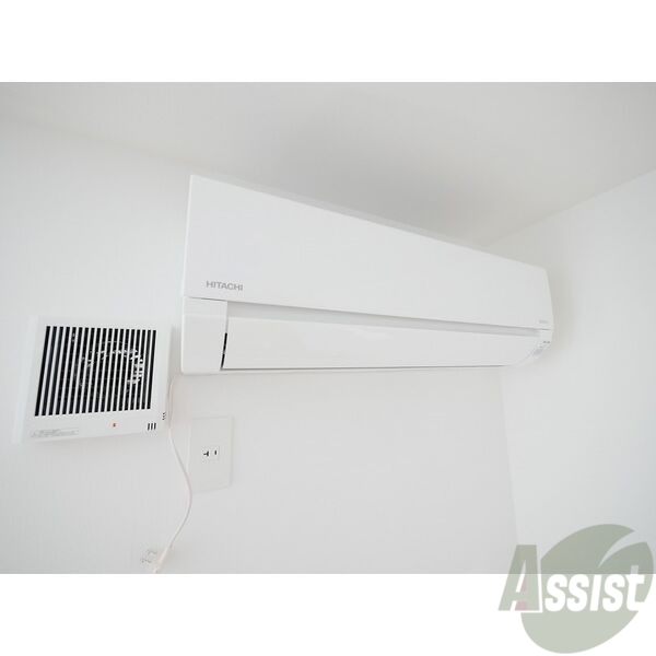 その他設備　エアコンがありますので夏でも快適に過ごせます！