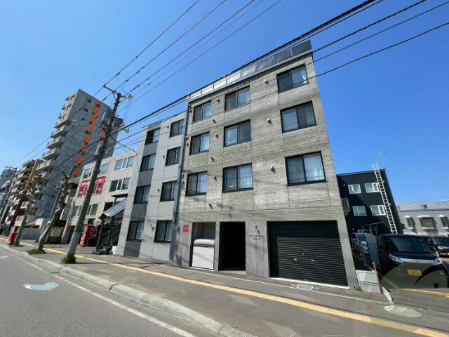 建物外観　札幌市中央区南２条西「ＤＩＯ　ＧＲＡＣＩＡ医大前」