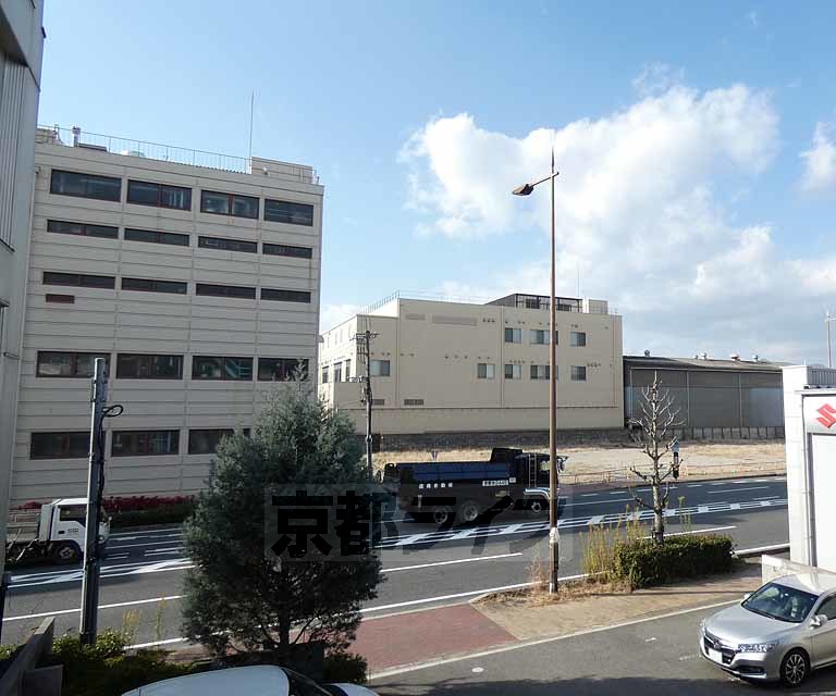 眺望　・２０２号室からの眺望です