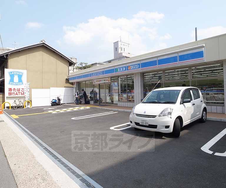 コンビニ　ローソン 山科四ノ宮垣ノ内町店（コンビニ）まで449m