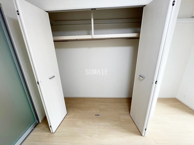 収納　広々収納スペース☆