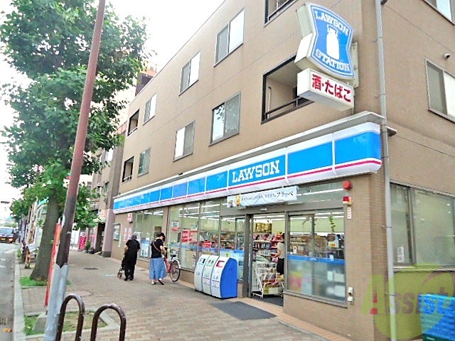 コンビニ　ローソン須磨前池町2丁目店（コンビニ）まで83m