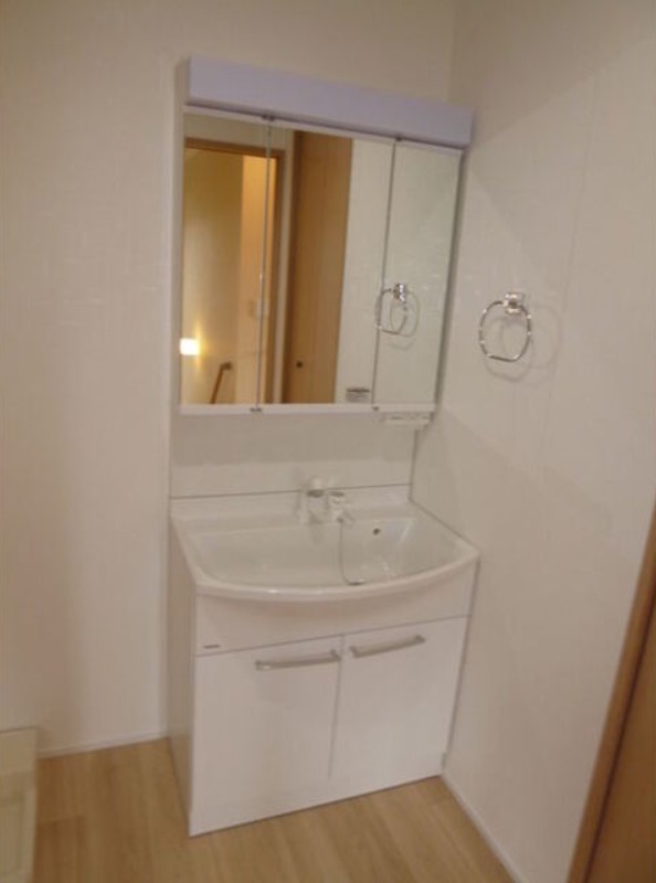 洗面設備　図面と現状に相違がある場合には現状を優先