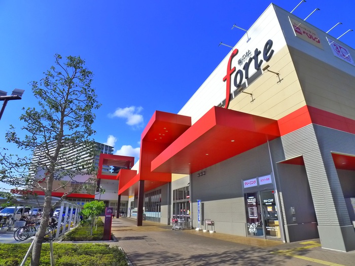 スーパー　フォルテ（スーパー）まで735m