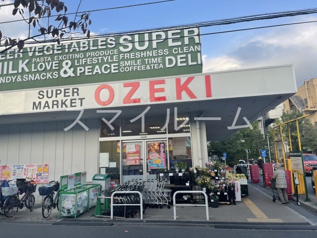 スーパー　スーパーオオゼキ大森北店（スーパー）まで360m
