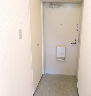 玄関　玄関スペース