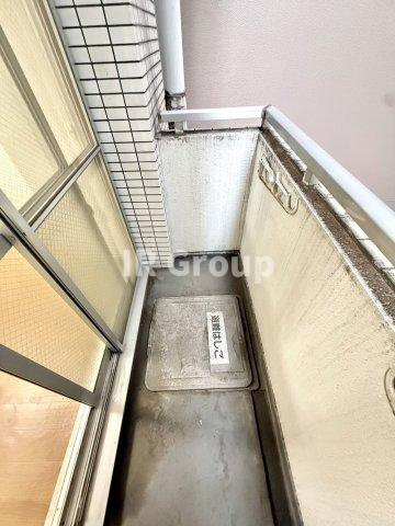 バルコニー　バルコニー付き