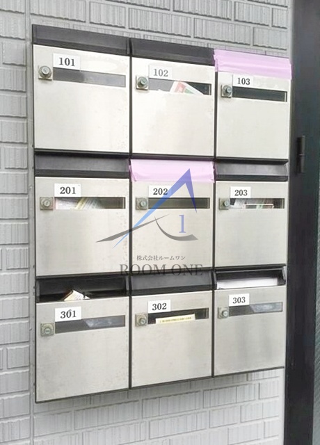 その他共有部分　集合ポストです。