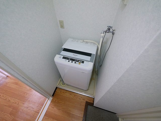 その他設備　嬉しい室内洗濯機置き場がございます。